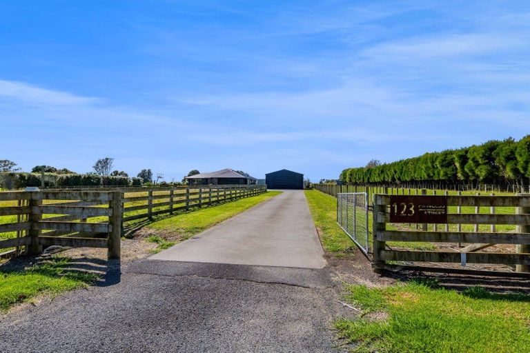 Photo of property in 123 Princess Street, Waitara, 4383