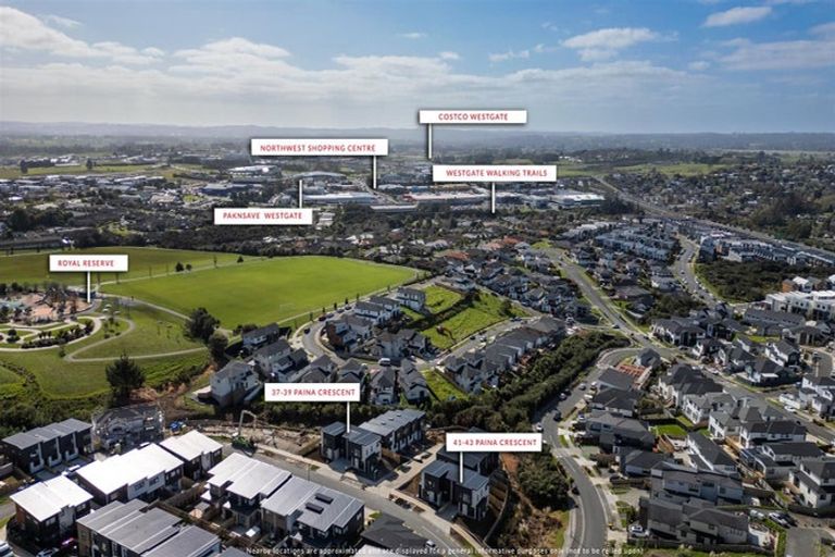 Photo of property in 12 Kautawa Lane, Massey, Auckland, 0614