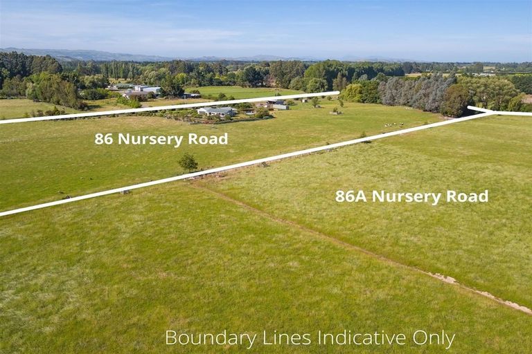 Photo of property in 86 Nursery Road, Homebush, Masterton, 5810