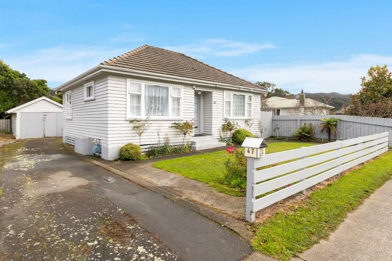 Photo of property in 47 Wellington Road, Wainuiomata, Lower Hutt, 5014