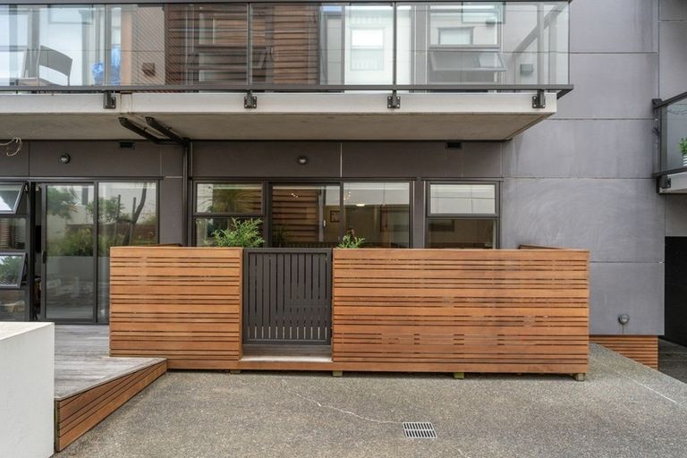 Photo of property in Detroit Apartments, 102/181 Tasman Street, Mount Cook, Wellington, 6021