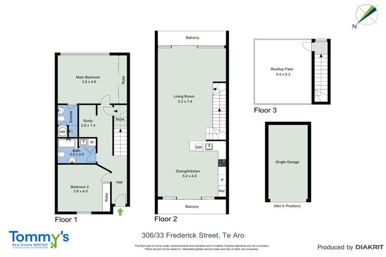 Photo of property in Croxley Mill Apartments, 306/33 Frederick Street, Te Aro, Wellington, 6011