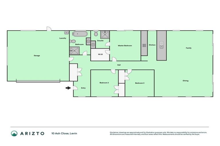 Photo of property in 8 Ash Close, Levin, 5510