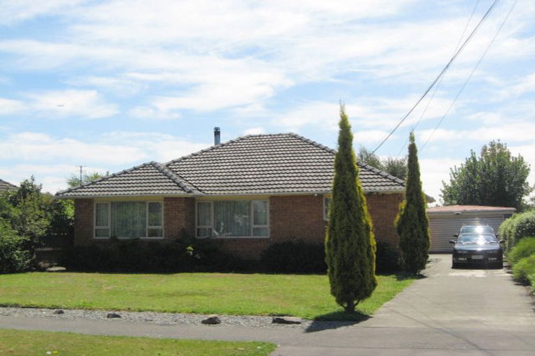 Photo of property in 20 Leistrella Road, Hoon Hay, Christchurch, 8025