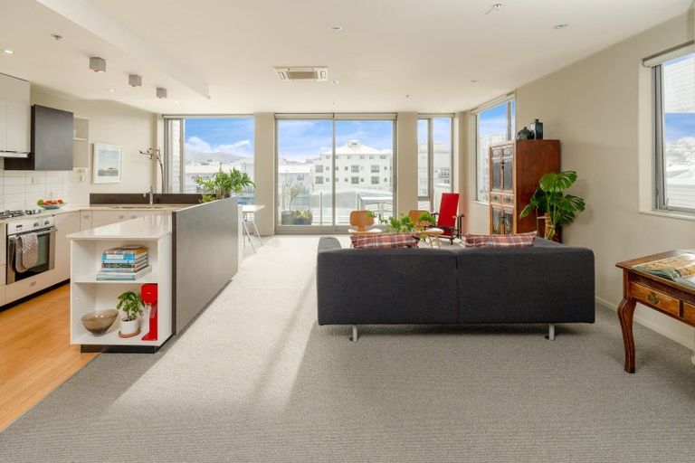 Photo of property in Trinity Apartments, 502/19 College Street, Te Aro, Wellington, 6011