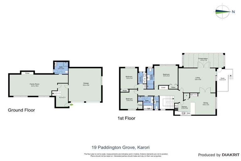 Photo of property in 19 Paddington Grove, Karori, Wellington, 6012