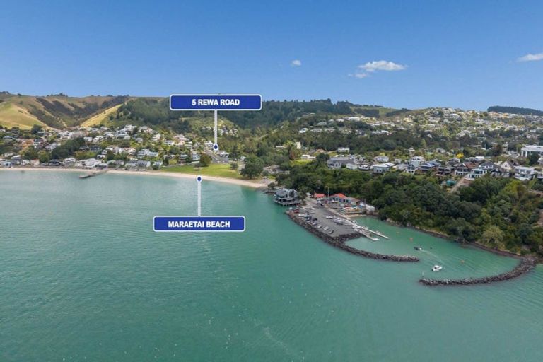Photo of property in 5 Rewa Road, Maraetai, Auckland, 2018