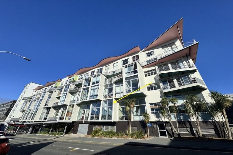 Photo of property in Qba Apartments, 1q/51 Webb Street, Mount Cook, Wellington, 6011
