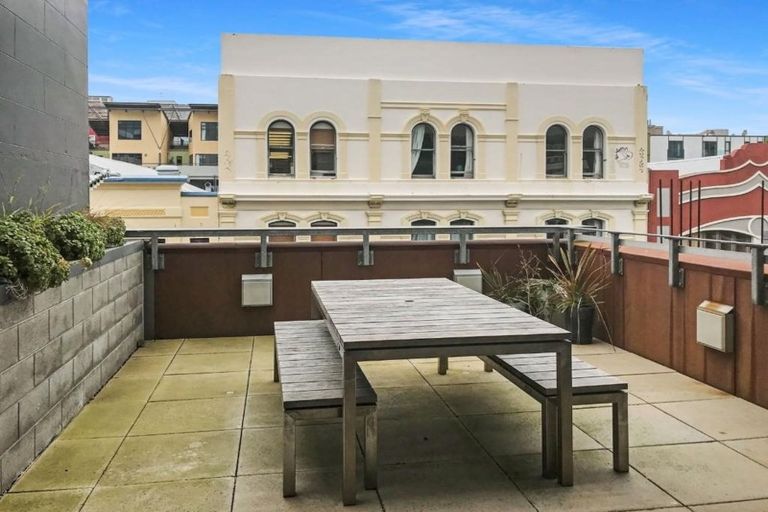 Photo of property in Cubana Apartments, 4/158 Cuba Street, Te Aro, Wellington, 6011