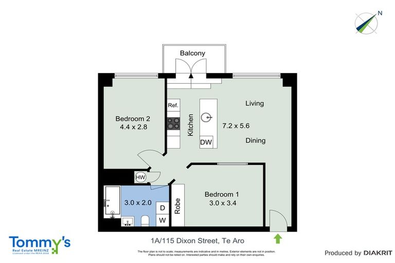 Photo of property in Dixon Towers, 2/115 Dixon Street, Te Aro, Wellington, 6011