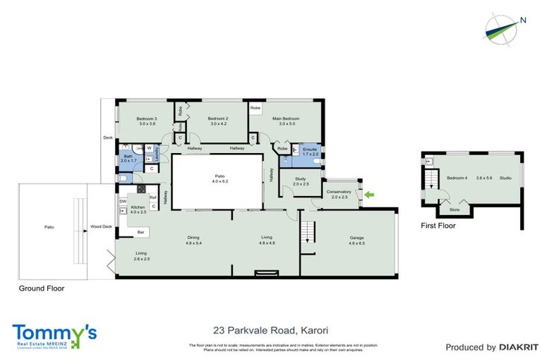 Photo of property in 23 Parkvale Road, Karori, Wellington, 6012