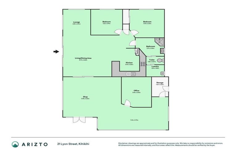 Photo of property in 21 Lyon Street, Featherston, 5710