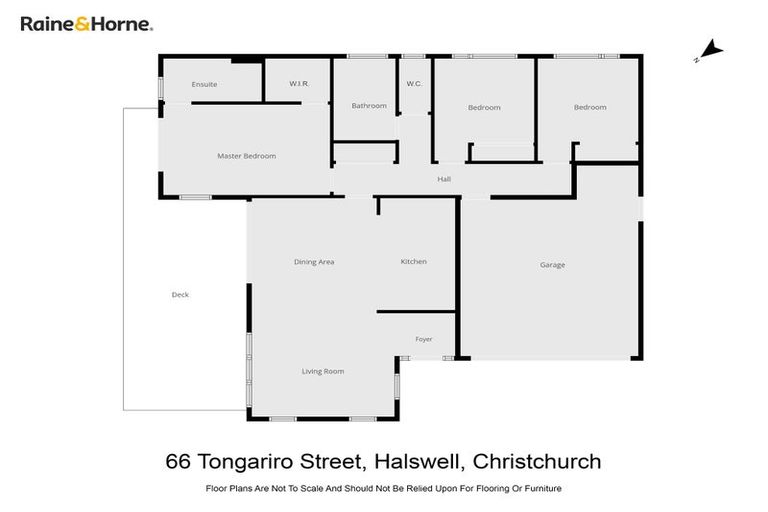 Photo of property in 66 Tongariro Street, Halswell, Christchurch, 8025