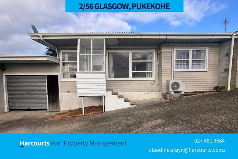 Photo of property in 2/56 Glasgow Road, Pukekohe, 2120