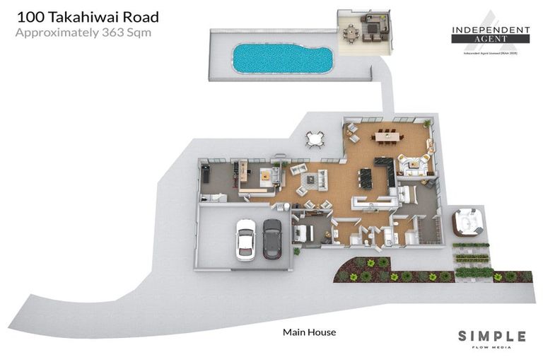 Photo of property in 100 Takahiwai Road, Ruakaka, Whangarei, 0171