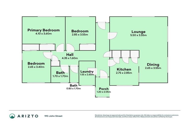 Photo of property in 190 John Street, Heidelberg, Invercargill, 9812