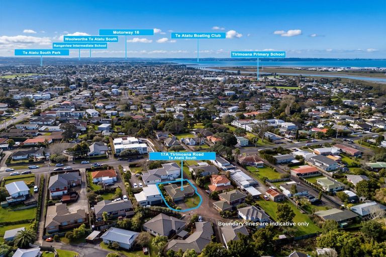 Photo of property in 17a Tirimoana Road, Te Atatu South, Auckland, 0602