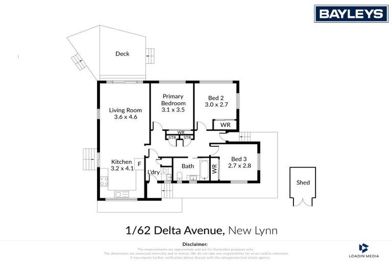 Photo of property in 1/62 Delta Avenue, New Lynn, Auckland, 0600