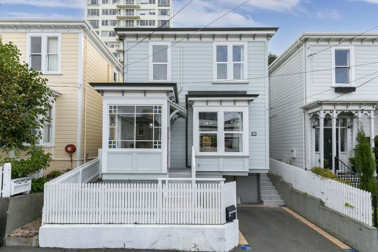 Photo of property in 17 Goring Street, Thorndon, Wellington, 6011