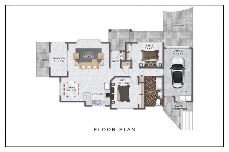 Photo of property in 7 Millwood Place, Silverstream, Upper Hutt, 5019