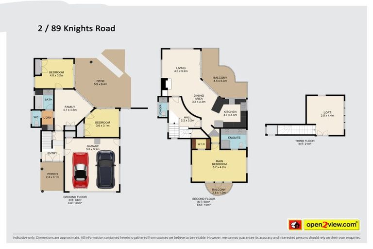 Photo of property in 2/89 Knights Road, Rothesay Bay, Auckland, 0630