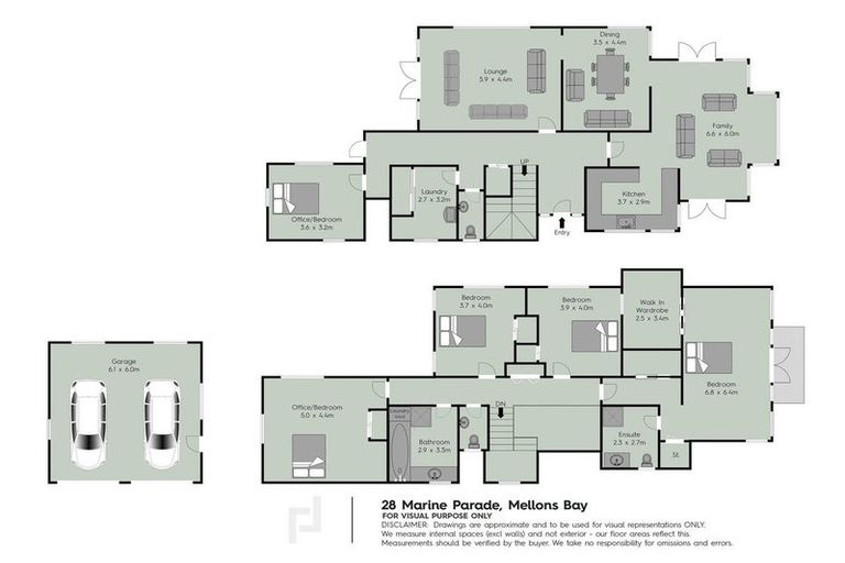 Photo of property in 28 Marine Parade, Mellons Bay, Auckland, 2014