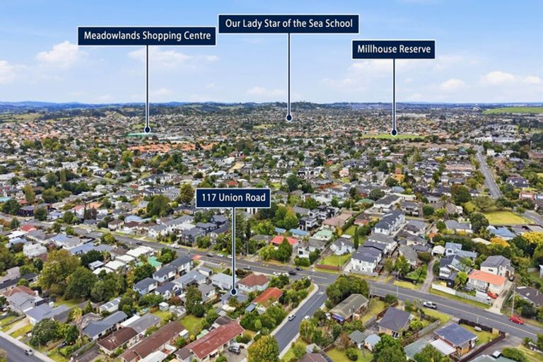 Photo of property in 117 Union Road, Howick, Auckland, 2014