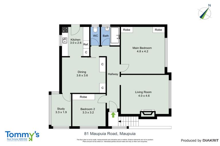 Photo of property in 81 Maupuia Road, Maupuia, Wellington, 6022