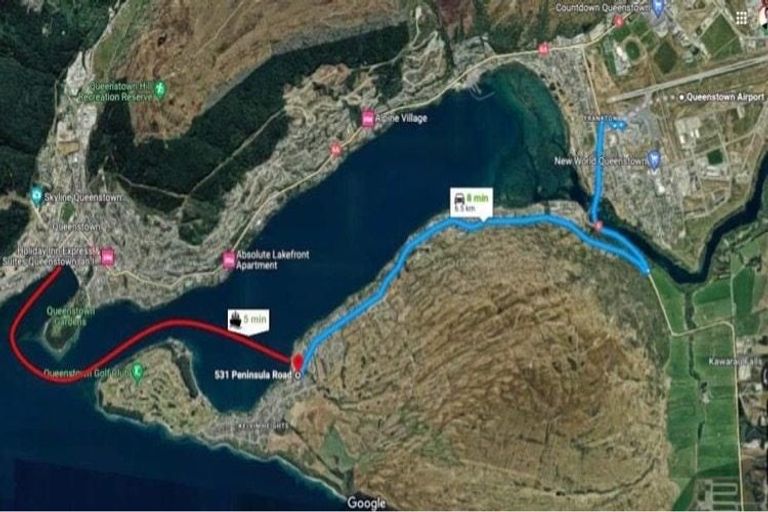 Photo of property in 531 Peninsula Road, Kelvin Heights, Queenstown, 9300