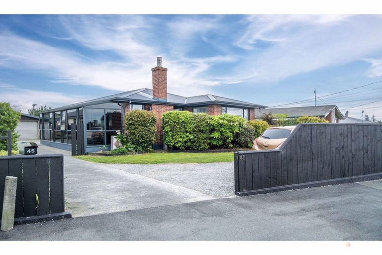 Photo of property in 45 Lindsay Street, Marchwiel, Timaru, 7910