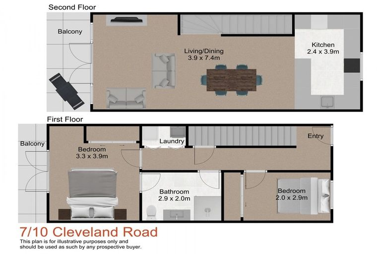 Photo of property in 7/10 Cleveland Road, Parnell, Auckland, 1052