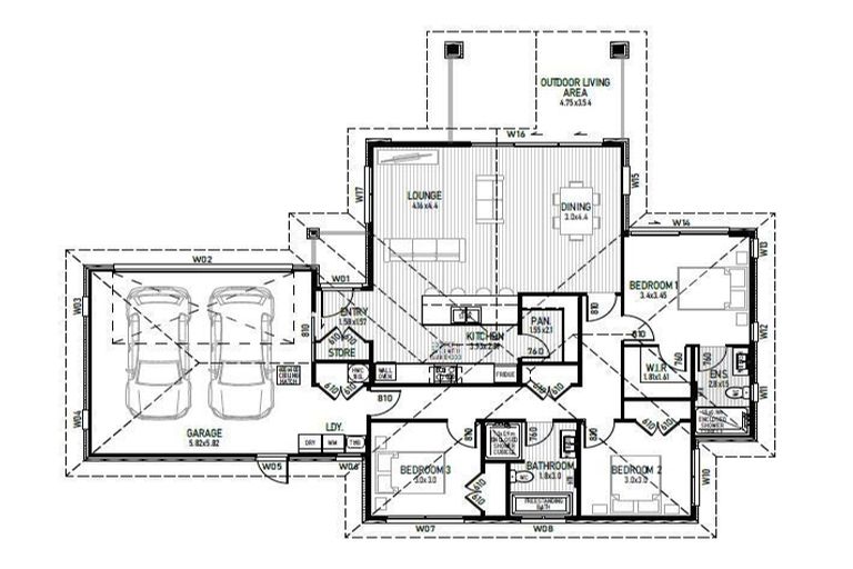 Photo of property in 35 Acacia Avenue, Kihikihi, Te Awamutu, 3800