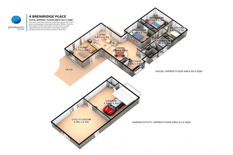 Photo of property in 4 Bremridge Place, Melville, Hamilton, 3206