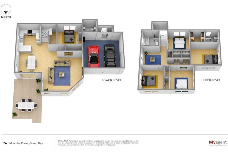 Photo of property in 7a Halcombe Place, Green Bay, Auckland, 0604