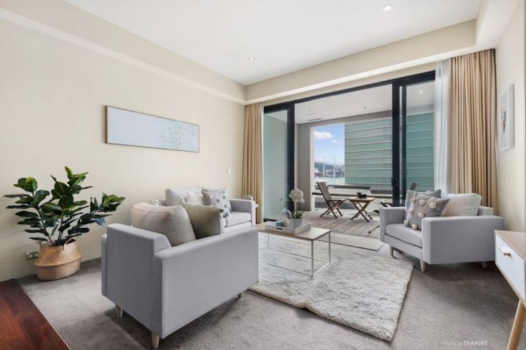 Photo of property in Chaffers Dock, 209/22 Herd Street, Te Aro, Wellington, 6011