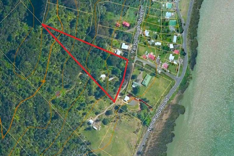 Photo of property in 5 Yarborough Street, Kohukohu, 0491