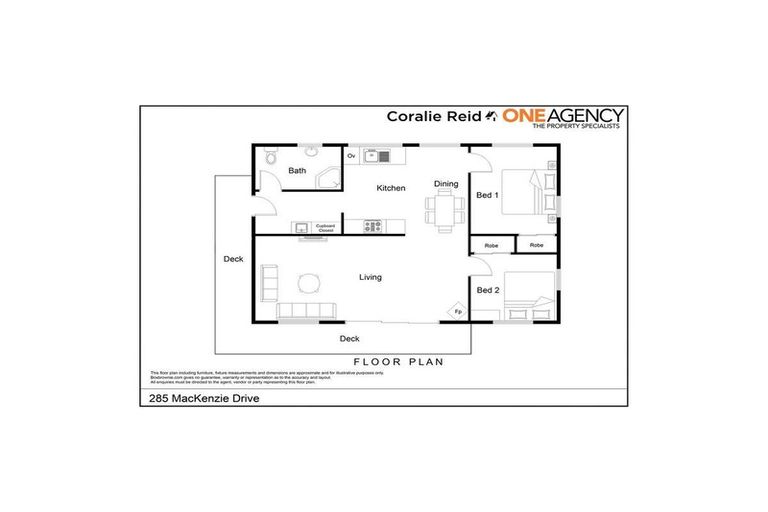 Photo of property in 285 Mackenzie Drive, Twizel, 7901