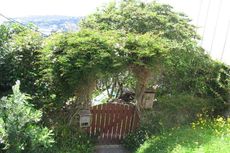 Photo of property in 31 Central Terrace, Kelburn, Wellington, 6012