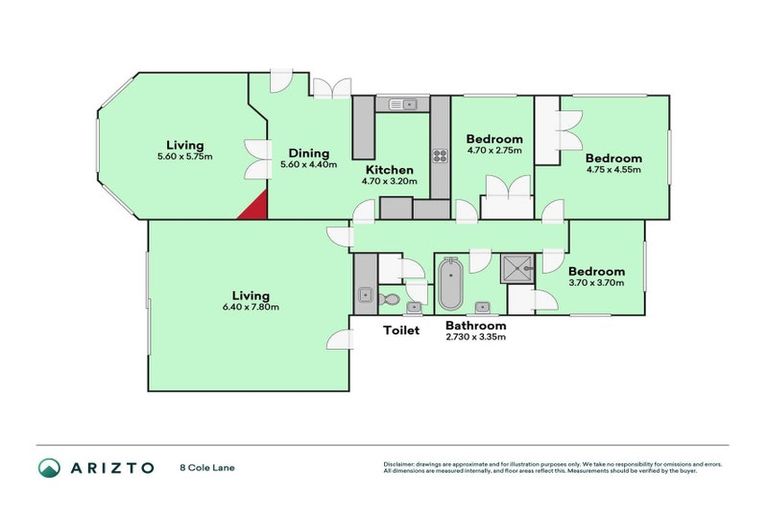 Photo of property in 8 Cole Lane, Milson, Palmerston North, 4414