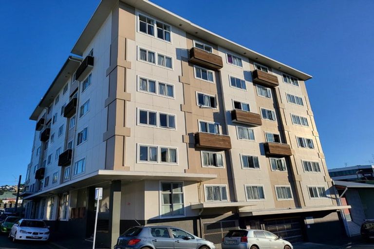 Photo of property in Martin Square Apartments, 503/20 Martin Square, Te Aro, Wellington, 6011