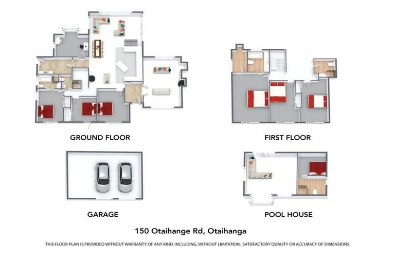 Photo of property in 150 Otaihanga Road, Otaihanga, Paraparaumu, 5036