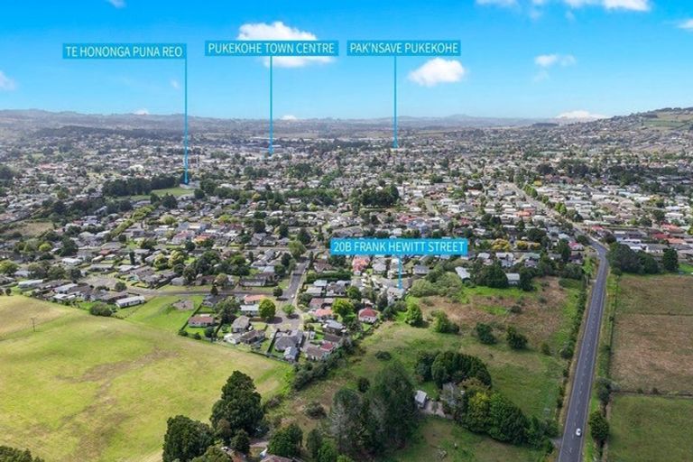 Photo of property in 20b Frank Hewitt Street, Pukekohe, 2120