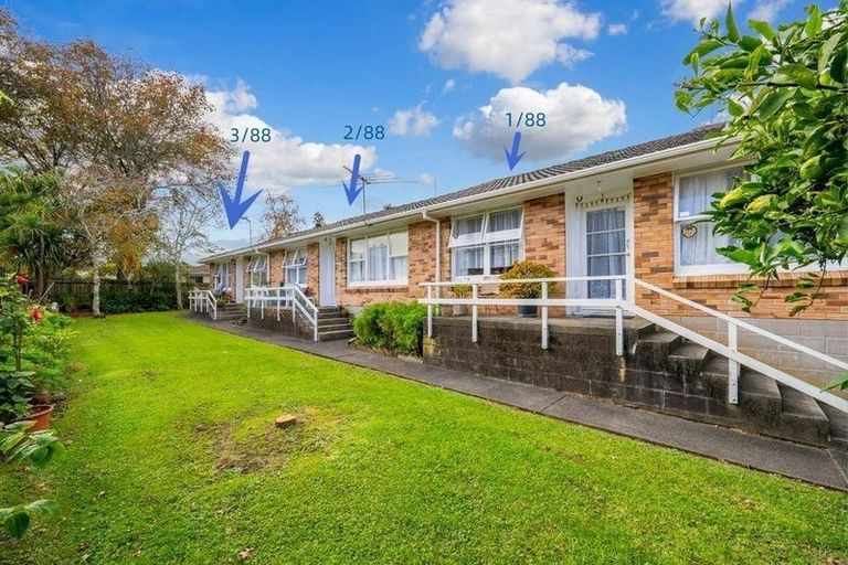 Photo of property in 1/88 Ti Rakau Drive, Pakuranga, Auckland, 2010