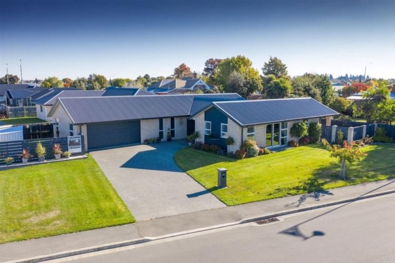 Photo of property in 2 Magnolia Drive, Netherby, Ashburton, 7700