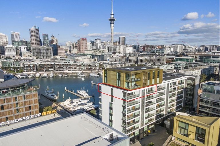 Property details for 704/132 Halsey Street, Auckland Central, Auckland