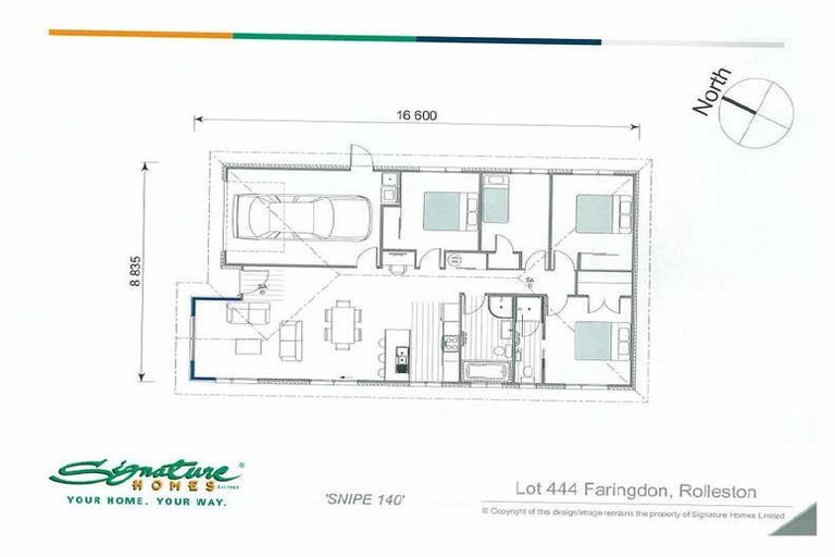 Photo of property in 18 Northmoor Boulevard, Rolleston, 7615