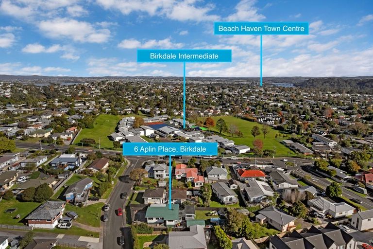 Photo of property in 6 Aplin Place, Birkdale, Auckland, 0626