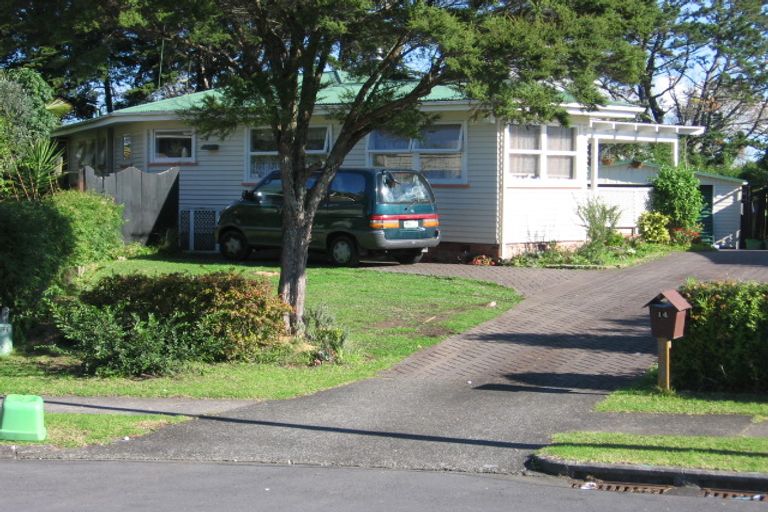 Photo of property in 14 Wheatley Avenue, Pakuranga, Auckland, 2010