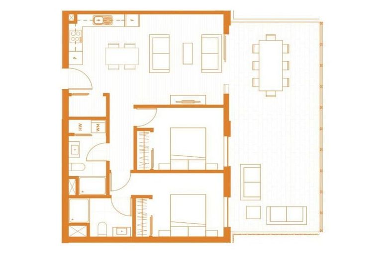 Photo of property in 1/2g Onekiritea Road, Hobsonville, Auckland, 0616