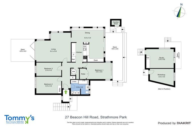 Photo of property in 27 Beacon Hill Road, Strathmore Park, Wellington, 6022